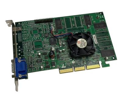 32MB 3dfx Interactive VSA-100 Voodoo 4 4500 128-BIT VGA AGP Graphics Video Card 210-0416-001-A0