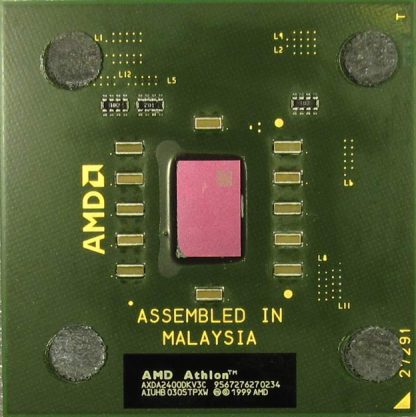 AMD Athlon XP 2400+ AXDA2400DKV3C 2GHz Socket 462 / Socket A Processor / CPU