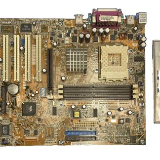 Asus A7V333 REV. 1.04 Socket 462 / Socket A AMD Motherboard with Back Plate