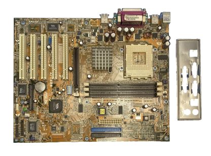 Asus A7V333 REV. 1.04 Socket 462 / Socket A AMD Motherboard with Back Plate