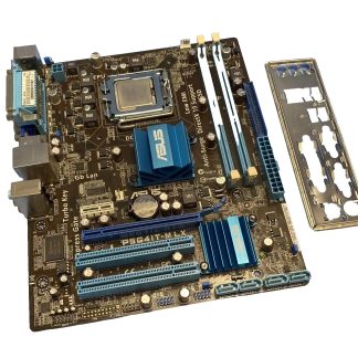 Asus P5G41T-M LX REV. 1.04 Socket 775 (LGA775) Motherboard with Back Plate