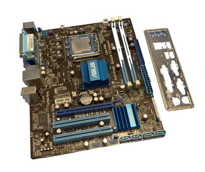 Asus P5G41T-M LX REV. 1.04 Socket 775 (LGA775) Motherboard with Back Plate