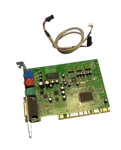 Creative Labs CT4810 PCI Sound Audio Card with Midi Port