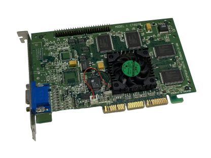 32MB Creative Labs CT6970 3D Blaster Annihilator Pro nVidia GeForce 256 VGA AGP Graphics Video Card