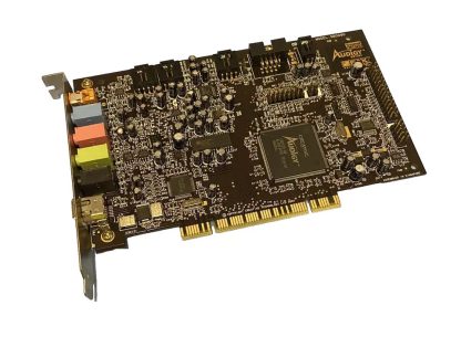 Creative Labs SB0090 Sound Blaster Audigy SB1394 EAX Advanced HD PCI Sound Card