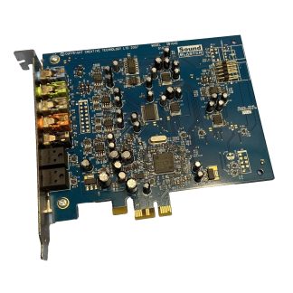 Dell P380K / 0P380K Creative Labs SB1040 Sound Blaster X-Fi Xtreme Audio 7.1 PCI-e Sound Audio Card