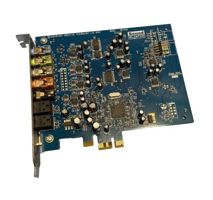 Dell P380K / 0P380K Creative Labs SB1040 Sound Blaster X-Fi Xtreme Audio 7.1 PCI-e Sound Audio Card