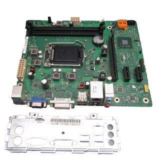 Fujitsu Esprimo E410 SFF D3120-A10 GS1 LGA1155 DDR3 Motherboard and Backplate