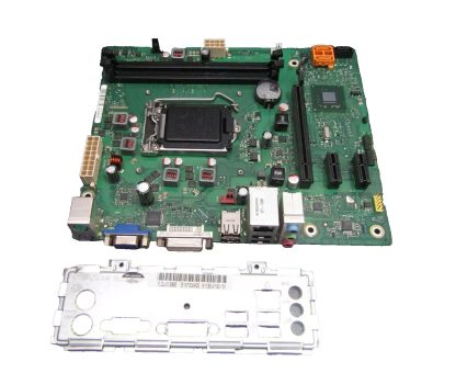 Fujitsu Esprimo E410 SFF D3120-A10 GS1 LGA1155 DDR3 Motherboard and Backplate