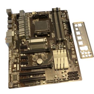 Gigabyte GA-970A-UD3P REV: 1.0 Socket AM3+ DDR3 Motherboard / System Board & BP