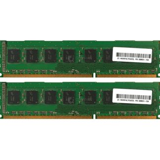 16GB (2 x 8GB) Samsung HP 698651-154 PC3-12800U DDR3 Non-ECC Computer Memory