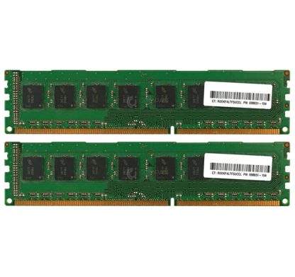 16GB (2 x 8GB) Samsung HP 698651-154 PC3-12800U DDR3 Non-ECC Computer Memory