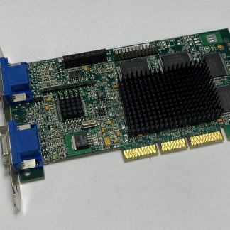 32MB Matrox Millennium G4+MDHA32G Dual VGA AGP Graphics Video Card