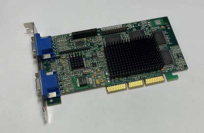 32MB Matrox Millennium G4+MDHA32G Dual VGA AGP Graphics Video Card