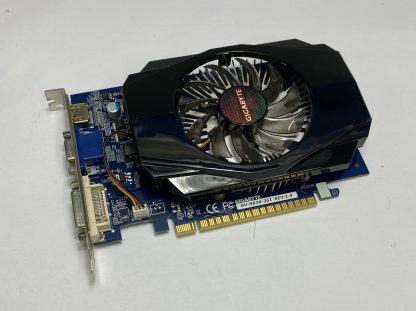 2GB Gigabyte nVidia GeForce GTX 630 with DVI / VGA / HDMI Ports - PCI-e Graphics Video Card GV-N630-2GI