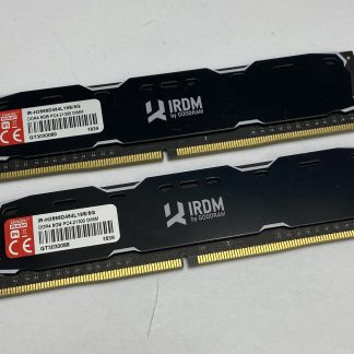 16GB (2 x 8GB) IRDM by Goodram Chillblast IR-H2666d464L19S/8G PC4-21300 2666MHz DDR4 Computer Memory