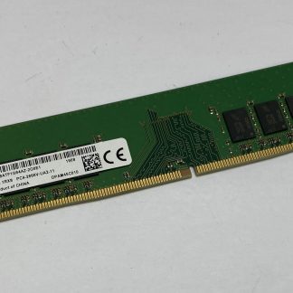 8GB Micron HP 933276-001 PC4-21300 PC4-2666V 2666MHz 1Rx8 DDR4 Non-ECC Computer Memory RAM