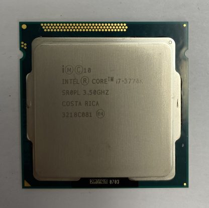 Intel Core i7 SR0PL i7-3770K 3.50GHz 8M Cache Socket 1155 (LGA1155) Quad Core Processor / CPU