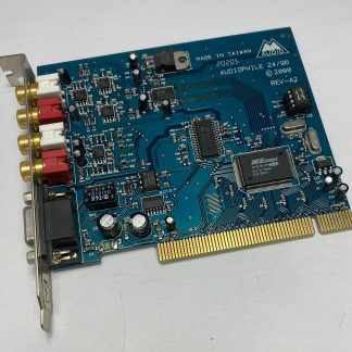 Audiophile 24/96 REV-A2 PCI Sound Audio Card with Midi Port