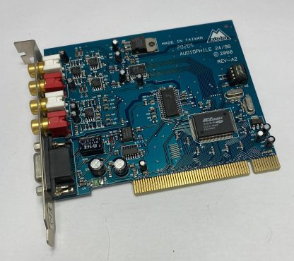 Audiophile 24/96 REV-A2 PCI Sound Audio Card with Midi Port