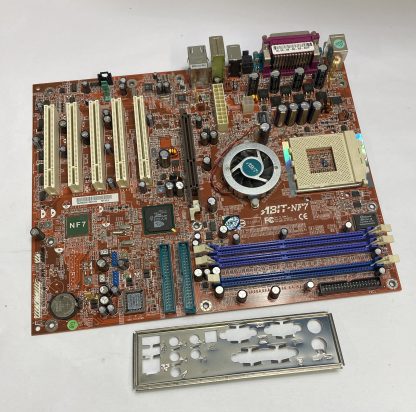 ABIT NV7 V2.0 Socket 462 / Socket A AMD Motherboard / System Board complete with Back Plate