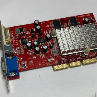 256MB ATi Radeon R9250 VGA / TV / DVI AGP Graphics Video Card GPU