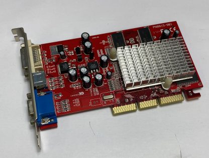 256MB ATi Radeon R9250 VGA / TV / DVI AGP Graphics Video Card GPU