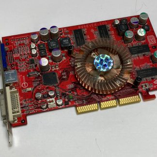 256MB MSI 8948 nVidia GeForce FX5700 VGA / Video / DVI AGP Graphics Video Card FX5700-VTD256