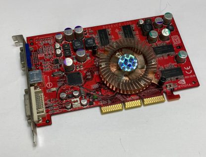 256MB MSI 8948 nVidia GeForce FX5700 VGA / Video / DVI AGP Graphics Video Card FX5700-VTD256