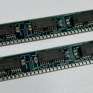 2MB Kit (2 x 1MB) SMti / Texas Instruments TM124EU9B 30-Pin 3-Chip EDO Memory Modules