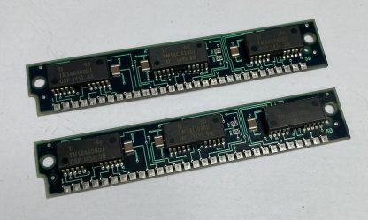 2MB Kit (2 x 1MB) SMti / Texas Instruments TM124EU9B 30-Pin 3-Chip EDO Memory Modules