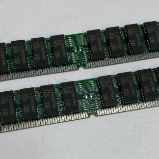 8MB Kit (2 x 4MB) SEC KMM5321000CV-6 70ns 72-Pin Tin Fast Page 5V Non-Parity Memory Modules