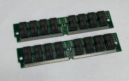 8MB Kit (2 x 4MB) SEC KMM5321000CV-6 70ns 72-Pin Tin Fast Page 5V Non-Parity Memory Modules