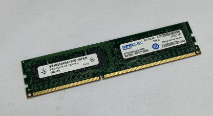 8GB Spectek ST102464BA160B.16FER PC3-10600U 1333MHz DDR3 Non-ECC Computer Memory RAM Module