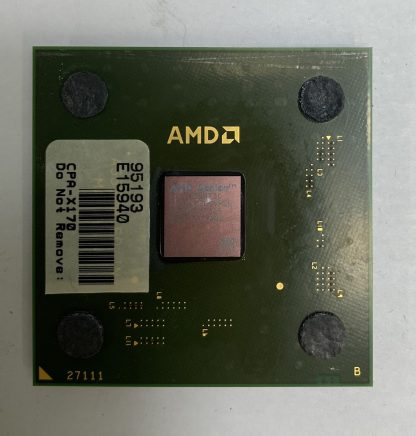 AMD Athlon XP 1700+ AX1700DMT3C 1.467GHz Socket 462 / Socket A Processor / CPU (Green)