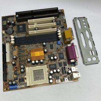 Gigabyte GA-5SMM REV 1.3 Super Socket 7 Motherboard / System Board with 2 x ISA, 3 x PCI Slots and BP