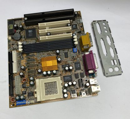 Gigabyte GA-5SMM REV 1.3 Super Socket 7 Motherboard / System Board with 2 x ISA, 3 x PCI Slots and BP