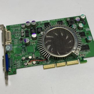 128MB Leadtek Winfast A360 nVidia GeForce FX5700 VGA / DVI / VI/VO AGP Slot Graphics Video Card