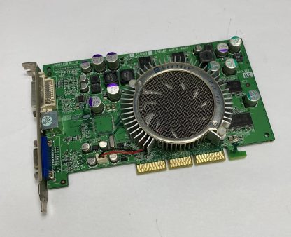 128MB Leadtek Winfast A360 nVidia GeForce FX5700 VGA / DVI / VI/VO AGP Slot Graphics Video Card