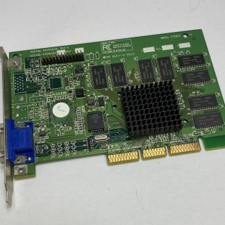 32MB Creative Labs CT5823 / 4001049301 Rev A nVidia RIVA TnT2 AGP Graphics Video Card GPU