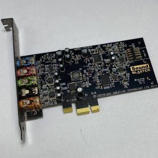 Creative Labs SB1570 Sound Blaster Mini PCI-e Sound Audio Card - Full Height Bracket