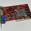 32MB Connect3D ATi Radeon 7000 VGA / TV / DVI AGP Slot / Port Graphics Video Card GPU ATI-RADEON VE 8912-910