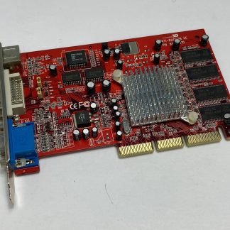 32MB Connect3D ATi Radeon 7000 VGA / TV / DVI AGP Slot / Port Graphics Video Card GPU ATI-RADEON VE 8912-910