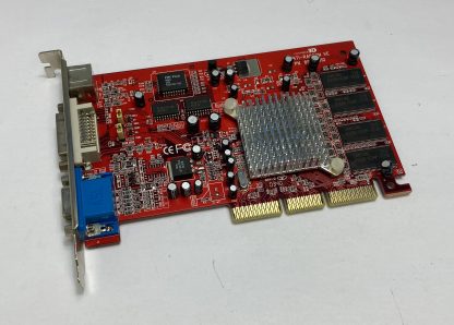 32MB Connect3D ATi Radeon 7000 VGA / TV / DVI AGP Slot / Port Graphics Video Card GPU ATI-RADEON VE 8912-910