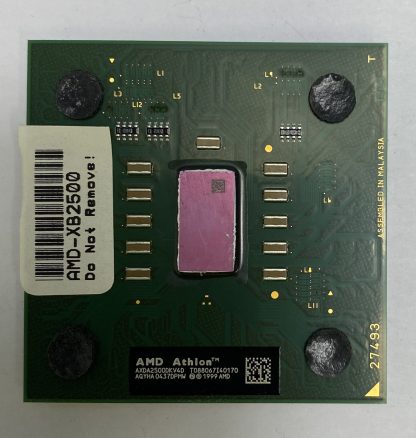 AMD Athlon XP 2500+ AXDA2500DKV4D 1.83GHz Socket 462 / Socket A Processor / CPU (Green) Barton Core