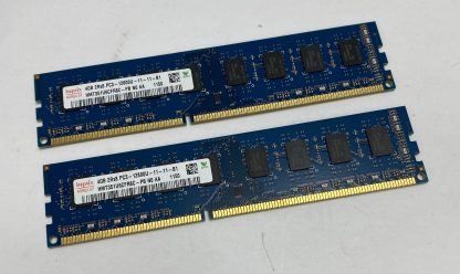 2 x 4GB Kit (8GB Kit) SK Hynix HMT351U6CFR8C-PB N0 AA PC3-12800U 1600MHz Non-ECC Computer Memory RAM