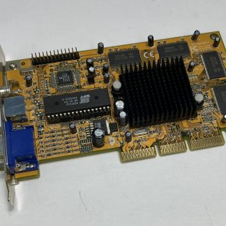 32MB nVidia GeForce 2 MX400 MVGA-NVG11A VGA, Video, S-Video AGP Port / Slot Graphics Video Card