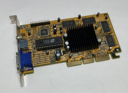 32MB nVidia GeForce 2 MX400 MVGA-NVG11A VGA, Video, S-Video AGP Port / Slot Graphics Video Card