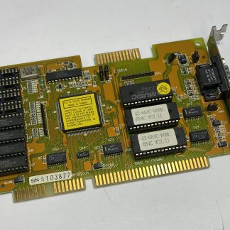 LUNG HWA / Trident DXL9IL / 59-684C-000A V1.01 / XP6684C VGA ISA Slot / Port Graphics Video Card