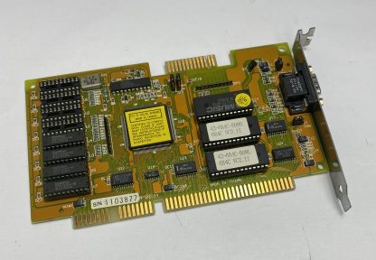 LUNG HWA / Trident DXL9IL / 59-684C-000A V1.01 / XP6684C VGA ISA Slot / Port Graphics Video Card